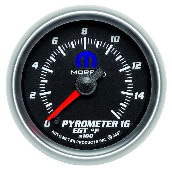 2-1/16" PYROMETER, 0-1600 F, MOPAR